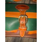 Dooney & Bourke Vintage All Weather Leather Green Pepple - AS IS part repair Photo 7