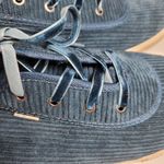 Toms  CARMEL DEEP BLUE TEAL RIBBED CORDUROY SNEAKERS WOMENS 10 Photo 5