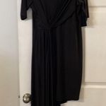 Boston Proper  Dress size L brand new color black length 36” bust 36” Photo 7