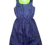 Lilly Pulitzer  Blue Sleeveless Scoop Neck Sundress size s Photo 1