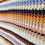 Marie Oliver CiCi Crochet Striped Chunky Knit Tank Cotton Sleeveless Sweater Photo 7