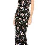 Mac Duggal NWT  EMBELLISHED SPAGHETTI STRAP LACE UP GOWN Dress 10890 Photo 0