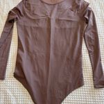Abercrombie & Fitch Abercrombie Bodysuit Long Sleeve Photo 0
