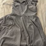 Morning Lavender Lavender Chiffon Maxi Dress Purple Size M petite Photo 7