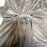 MISA Los Angeles Domino Tie Waist Dress Women Size M Photo 4