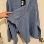 Jones New York NWOT |  Collection women’s thick knit wide collar drapey sweater M Photo 1