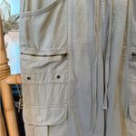 XCVI Wearables Linen Birk Elastic Waist Cargo Gaucho ~ Size Medium ππ Photo 2