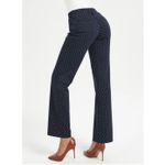 Betabrand navy printed trouser pants size 2x Photo 1