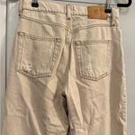 Urban Outfitters BDG  PAX Women's 26 Natural Pax Beige Ripped Straight Jeans Photo 10