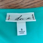 Mint Green Ruffle Cocktail Dress NWOT Photo 7