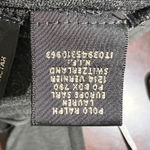 Ralph Lauren Black Label Gray Viscose Blend Size Zip Ankle Pants Womens Size S Photo 4