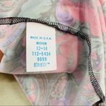 Vintage Delicates Kimono Robe Rich Colorful Floral Medium Purple Photo 6