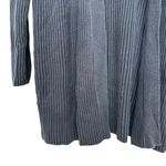 Eileen Fisher Ribbed Open Front Cardigan – Size S/P – 100% Tencel Lyocell Photo 4