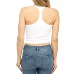 Free People Intimately Hayley Crew Neck Racerback Knit Tank XS/S white Photo 1