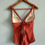 Kona Sol  Ribbed‎ One Piece Swimsuit Size XL Photo 5