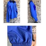 Patagonia Windbreaker Rain Jacket Unisex Small Blue Stetch Panels Zippe… Photo 5