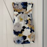 J.Crew  Floral Strapless Dress Photo 2