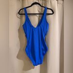 Ralph Lauren Blue One-Piece Swimsuit Photo 1