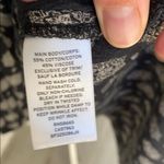 Sun & Shadow Gauze Tunic Button-Down Crochet Blouse Boho Festival Shirt Small Photo 5