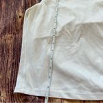 Women’s Offline by Aerie White V Neck Cropped Tank Built In Bra XL Photo 2