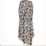 Nicholas floral ruched gathered maxi skirt Size 4 Photo 3
