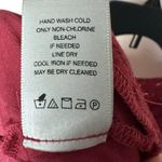 John Mark  Tunic Small V-Neck Embroidered 1/2 Sleeve Popover Oversized Photo 3