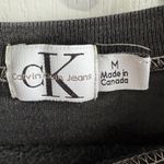 Calvin Klein Jeans CK black sweatshirt size medium Photo 2