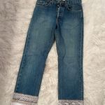 Bella Dahl vintage beaded snakeskin tassel jeans Photo 0