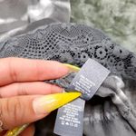 Aerie  Gray Tie Dye Lace Hem Slip Size: S Photo 3