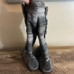 Muk Luks a la mode Tall Knit Sweater Boots Buttons Gray Women’s Size 8 Photo 6