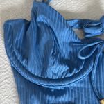 Vitamin A  Ada Underwire One Piece - Chambray EcoRib, Size Medium, $196 Photo 6