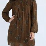 Aritzia Wilfred Paulina Dress Brown Photo 0