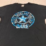 Fruit of the Loom DARE - Drug Resistance T-Shirt Photo 5