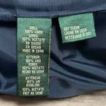 Ralph Lauren Lauren True Navy Blue Linen Double Breasted Provence Blazer 10 NWT Photo 11