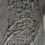 Social Misfits Gray Graphic Tee Photo 2