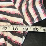 Victoria's Secret Pink and Black Striped Logo Gown Photo 8