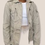 American Eagle Beige Vintage Jacket Photo 0