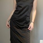 black sheer lingerie slip dress Size M Photo 3