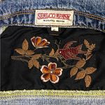 Wet Seal Y2K Seal Company Blue Jean Jacket Sleeveless Denim Photo 1