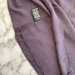 All in Favor NWOT  Lace Trim Cami Tank Top Grey Small double lined front Photo 6