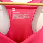 All In Motion  hot pink tank top active dress with built in shorts Photo 3