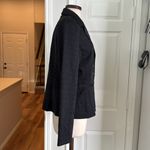 Y2k vintage bow detail clip dot blazer Black Size 10 Photo 9