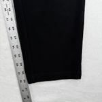 Eileen Fisher  Black Viscose Nylon Lycra Knit Pants Elastic Waist Size L Photo 4