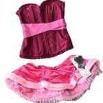 Victoria's Secret Victoria’s Secret Santa Baby Costume Set Photo 0