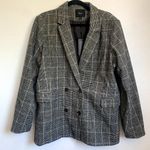 Rails NWT Cody Wool Blend Double Breasted Blazer in Sand Ash Houndstooth Check Photo 2