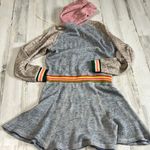 Warm Hoodie Surfer Girl Dress Size Small Blue Photo 6
