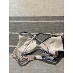 Athleta  Abstract Print Halter Bikini Top Women's XS Photo 2