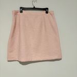 Marc New York  Andrew Marc Button Front tweed Mini Skirt pink Size 16 Photo 1