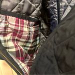 Lands' End Lands’ End Navy Midnight Quilted Jacket Size Small Photo 4