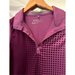 Nike Golf Tour Performance Dri-fit purple shirt size S Photo 1